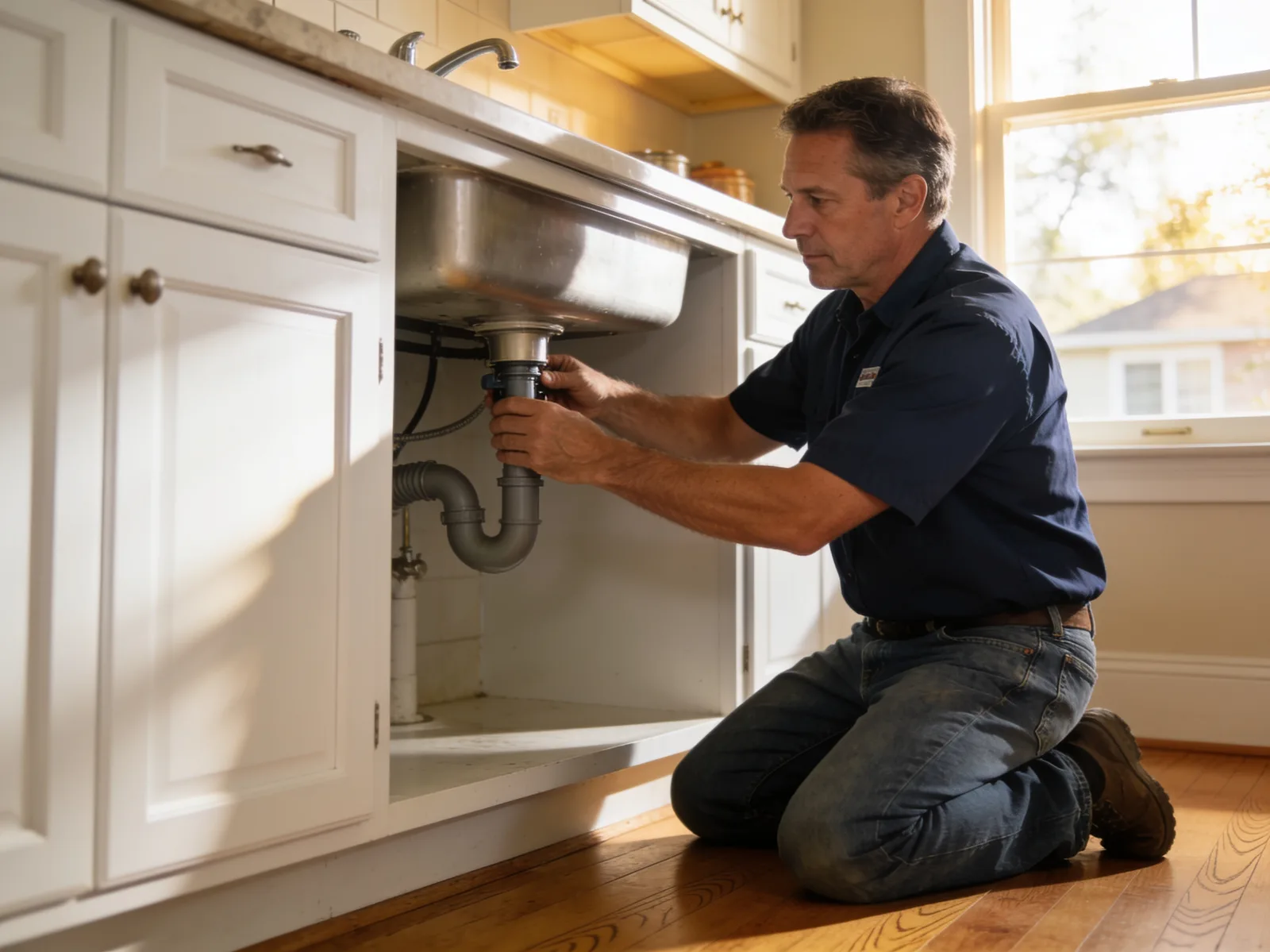 Plumber company in La Ward, TX